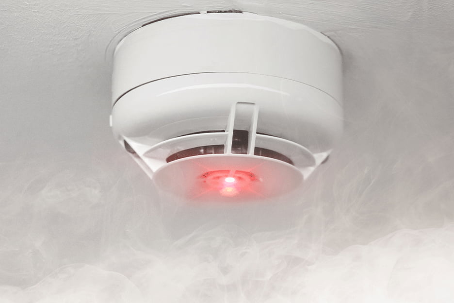 Ev Alarm Sistemleri Yangın Alarmı